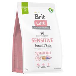 Hundefoder BRIT Care Sustainable Sensitive med Insekter & Fisk